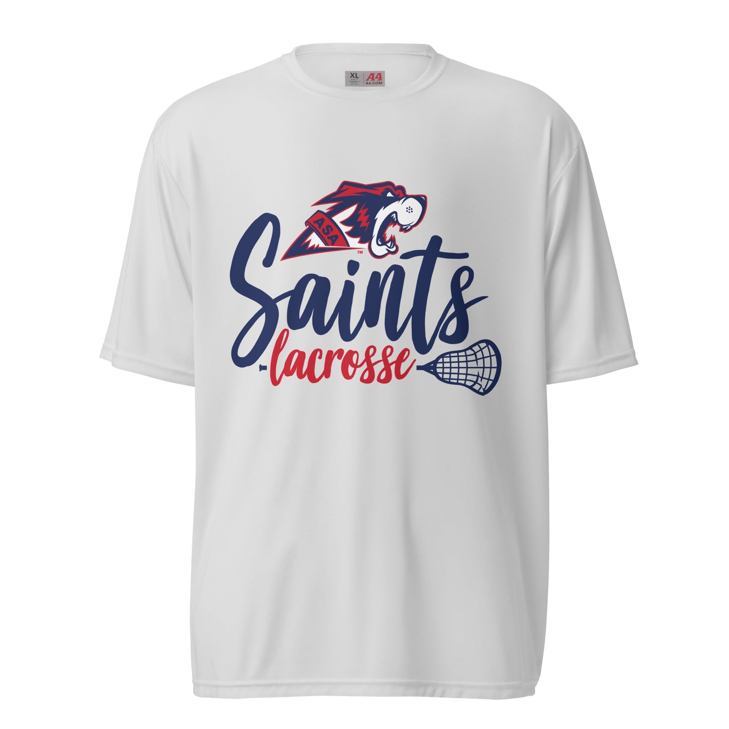 Active | Moisture Wicking Shirt | All Saints Academy Lacrosse