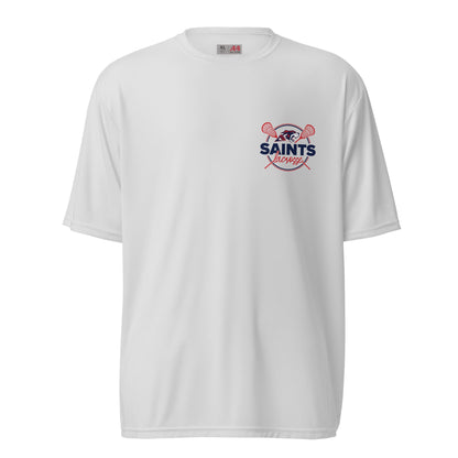 Active | Moisture Wicking Shirt | All Saints Academy Lacrosse | Pocket Logo