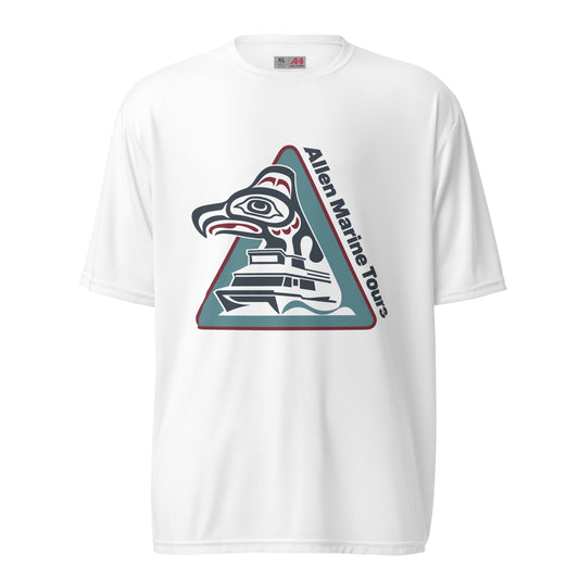 Active | Moisture Wicking Shirt | Allen Marine | Crest Logo