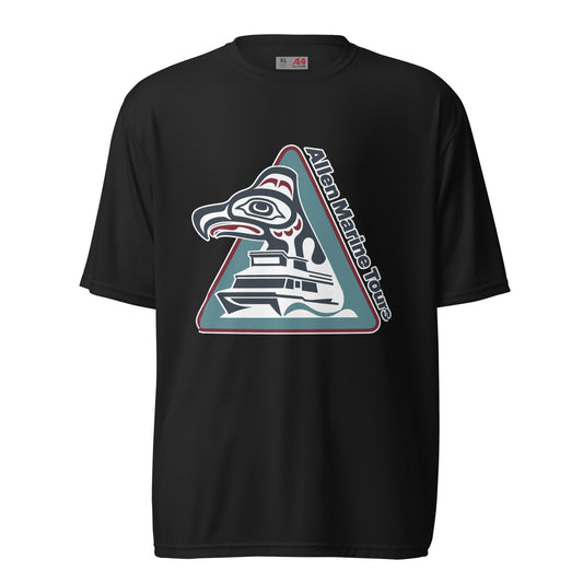 Active | Moisture Wicking Shirt | Allen Marine | Crest Logo