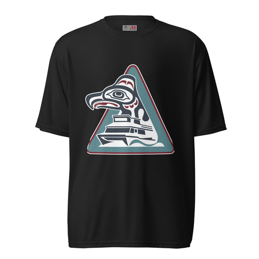 Active | Moisture Wicking Shirt | Allen Marine | Vanguard Logo