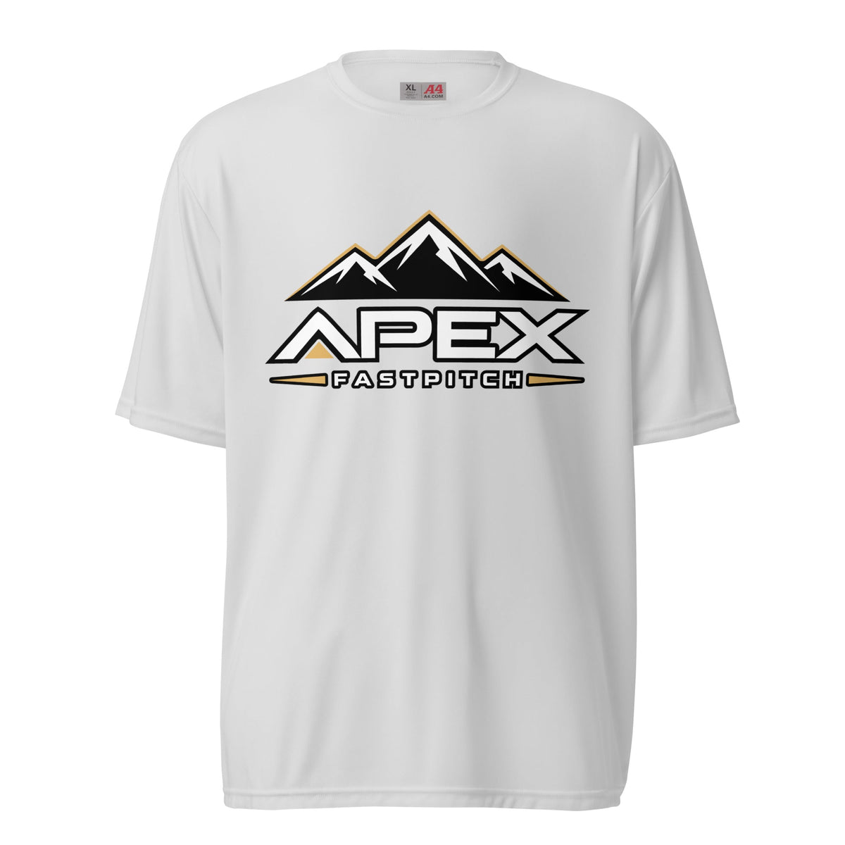 Active | Moisture Wicking Shirt | Apex Fastpitch | Crest Logo