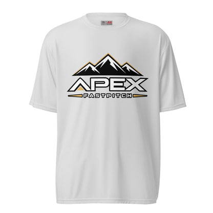 Active | Moisture Wicking Shirt | Apex Fastpitch | Crest Logo