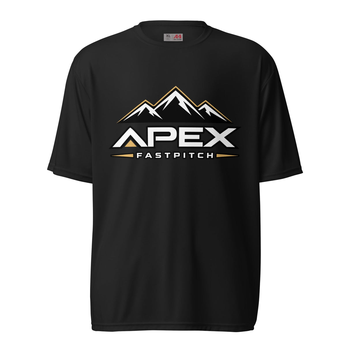 Active | Moisture Wicking Shirt | Apex Fastpitch | Crest Logo
