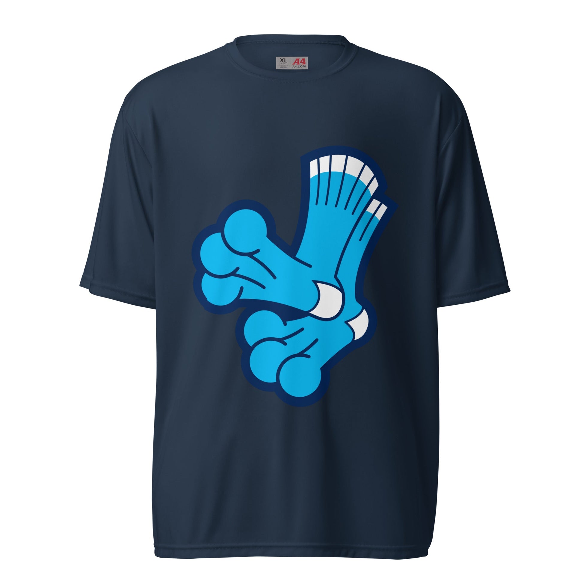 Active | Moisture Wicking Shirt | Aquasox Softball | Athletic Sock Logo