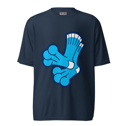 Active | Moisture Wicking Shirt | Aquasox Softball | Athletic Sock Logo