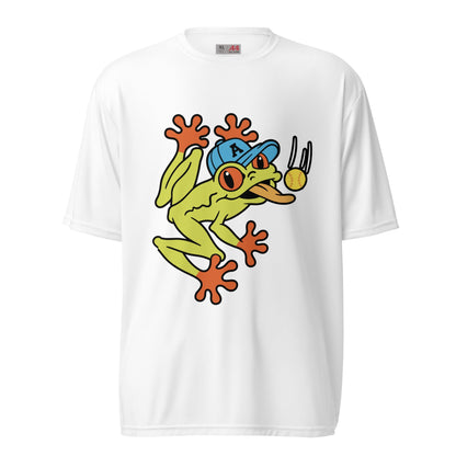 Active | Moisture Wicking Shirt | Aquasox Softball | Mascot Logo