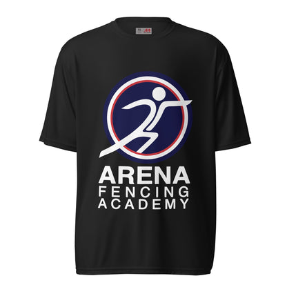 Active | Moisture Wicking Shirt | ARENA | AFA White Logo