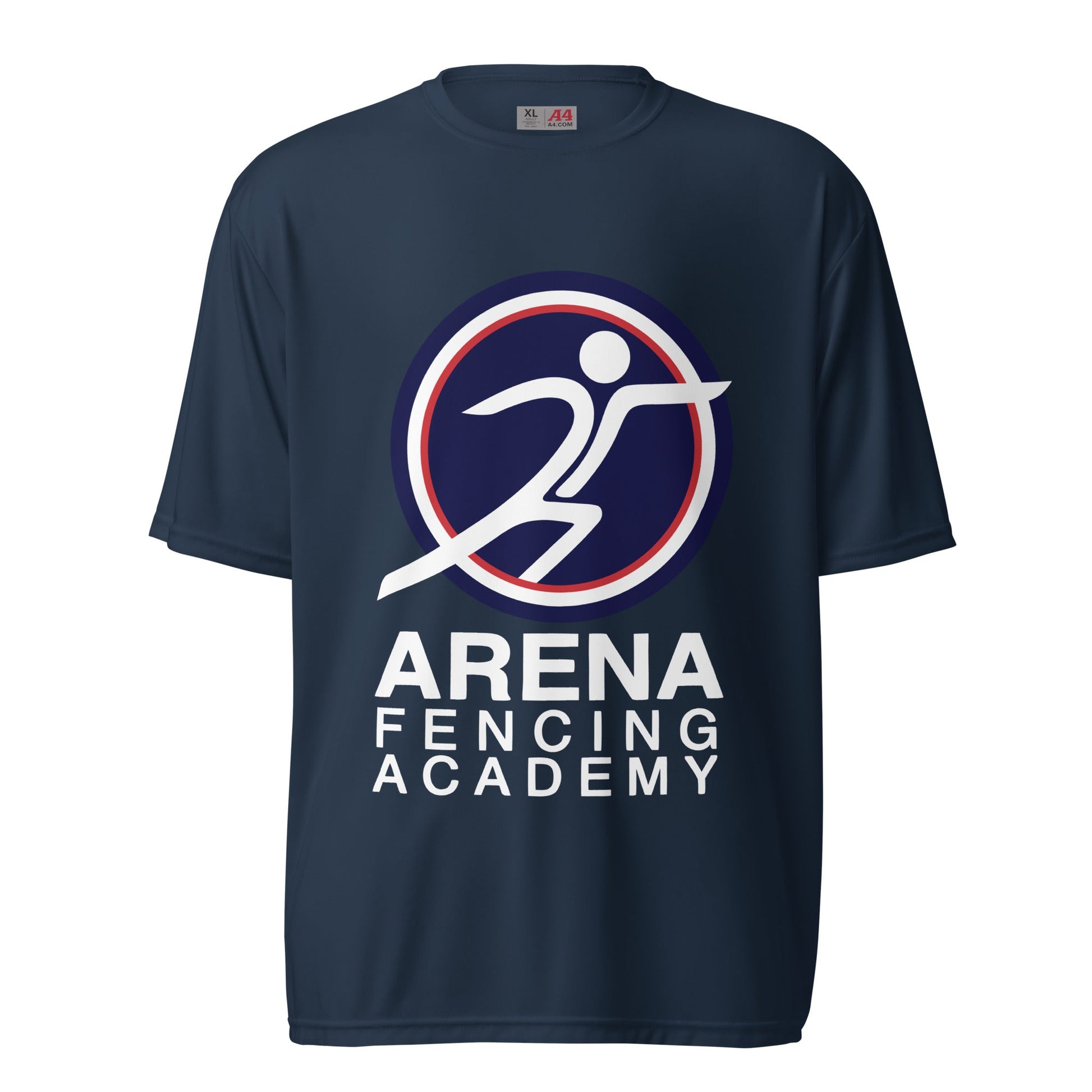 Active | Moisture Wicking Shirt | ARENA | AFA White Logo