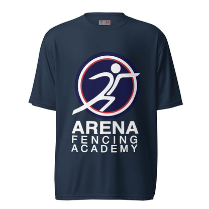 Active | Moisture Wicking Shirt | ARENA | AFA White Logo