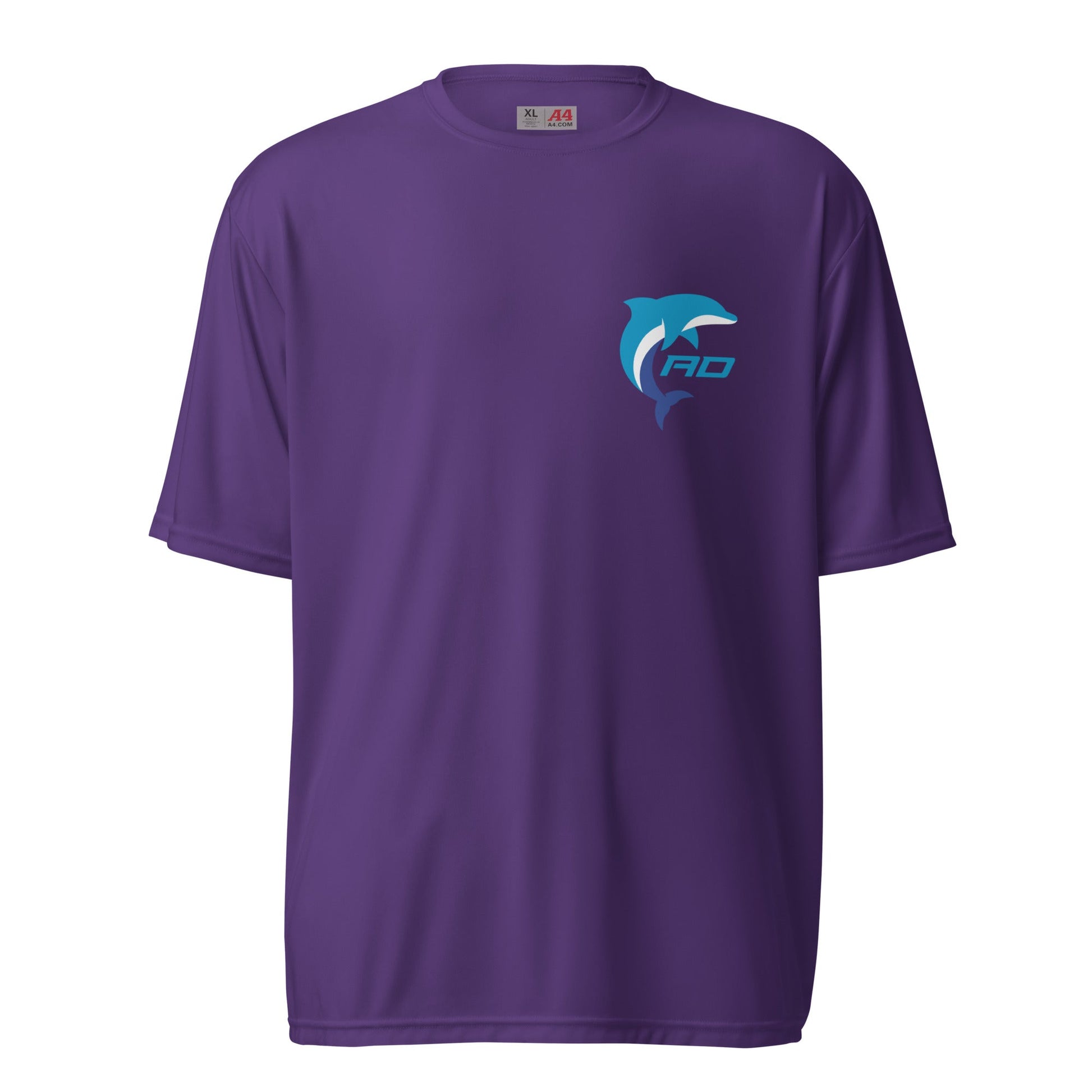 Active | Moisture Wicking Shirt | Arizona Dolphins Swim Team | RD Emblem Logo