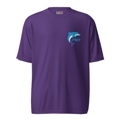 Active | Moisture Wicking Shirt | Arizona Dolphins Swim Team | RD Emblem Logo