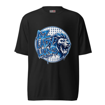 Active | Moisture Wicking Shirt | Arizona Lady Lions | Mascot Logo