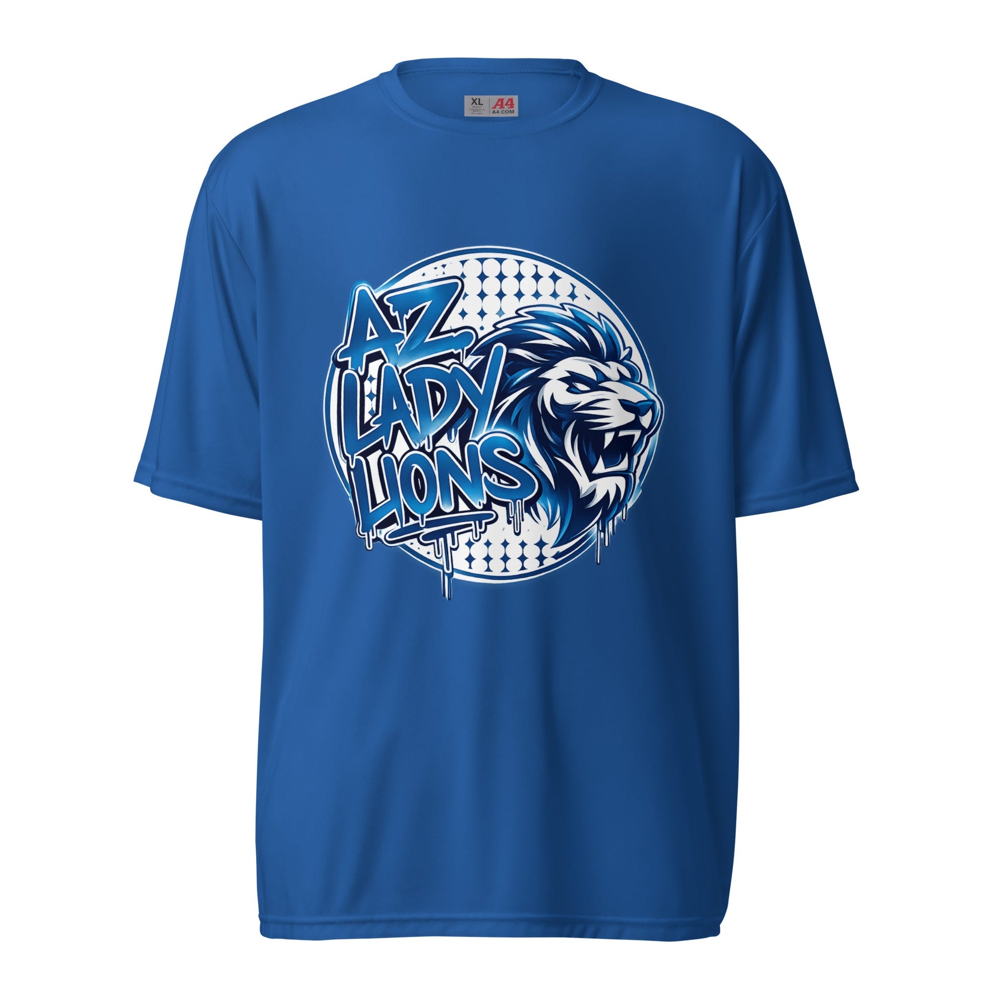 Active | Moisture Wicking Shirt | Arizona Lady Lions | Mascot Logo