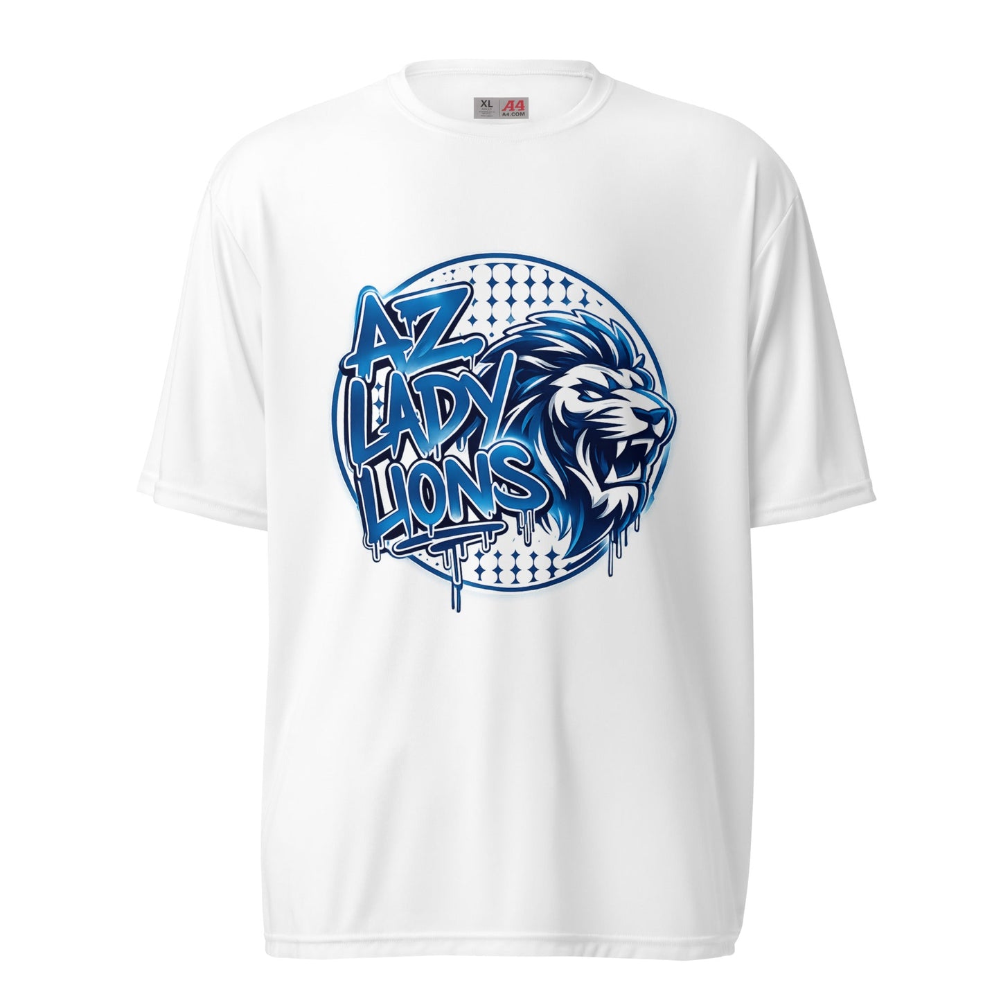 Active | Moisture Wicking Shirt | Arizona Lady Lions | Mascot Logo