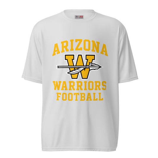 Active | Moisture Wicking Shirt | Arizona Warriors Prep Academy | Alt Logo