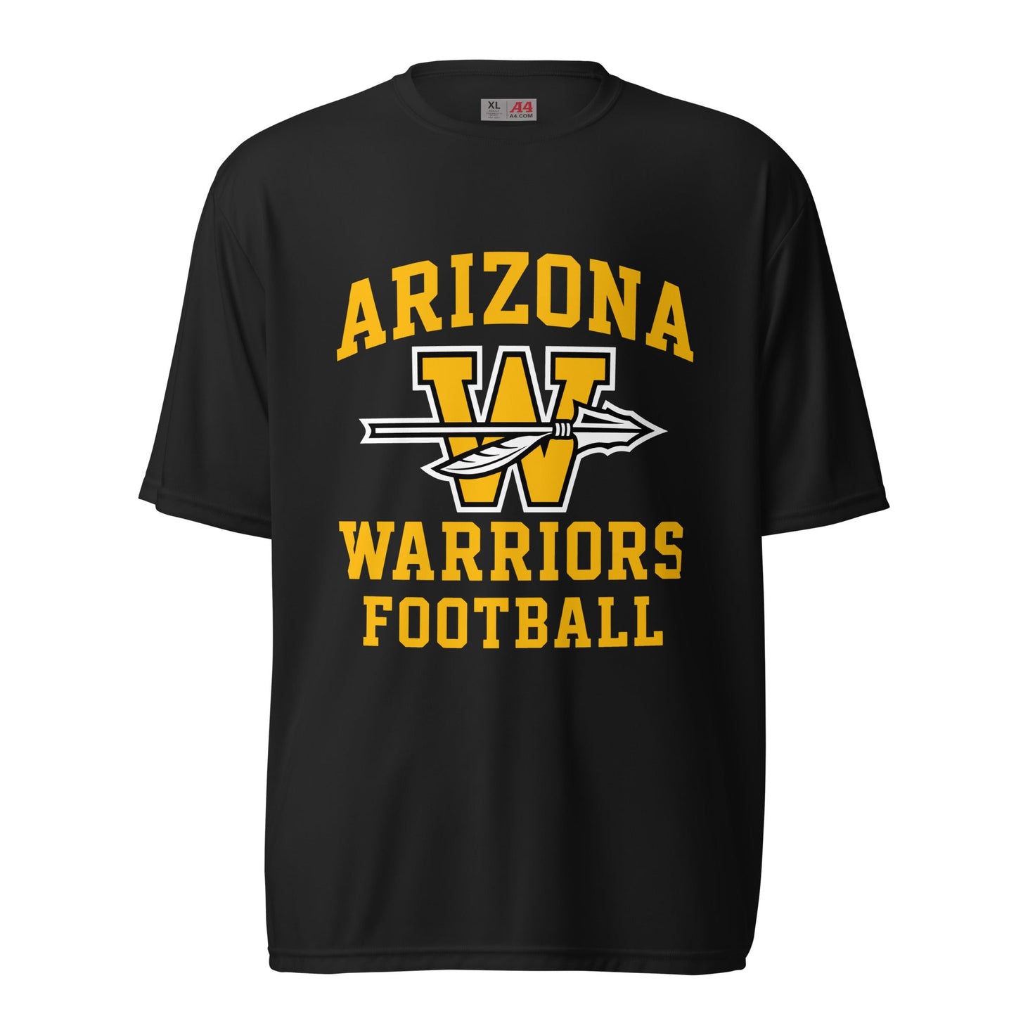 Active | Moisture Wicking Shirt | Arizona Warriors Prep Academy | Alt Logo