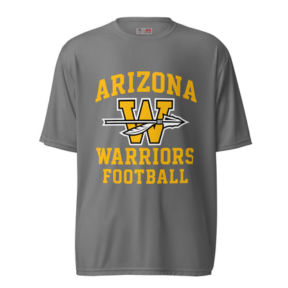 Active | Moisture Wicking Shirt | Arizona Warriors Prep Academy | Alt Logo