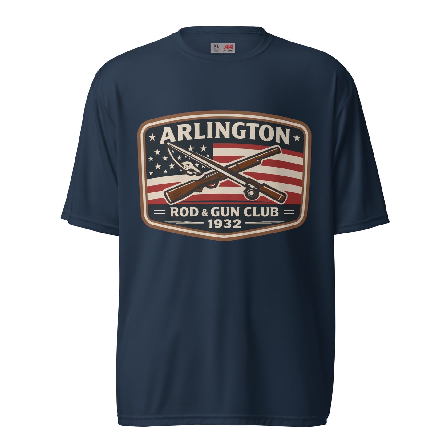 Active | Moisture Wicking Shirt | Arlington Rod & Gun Club