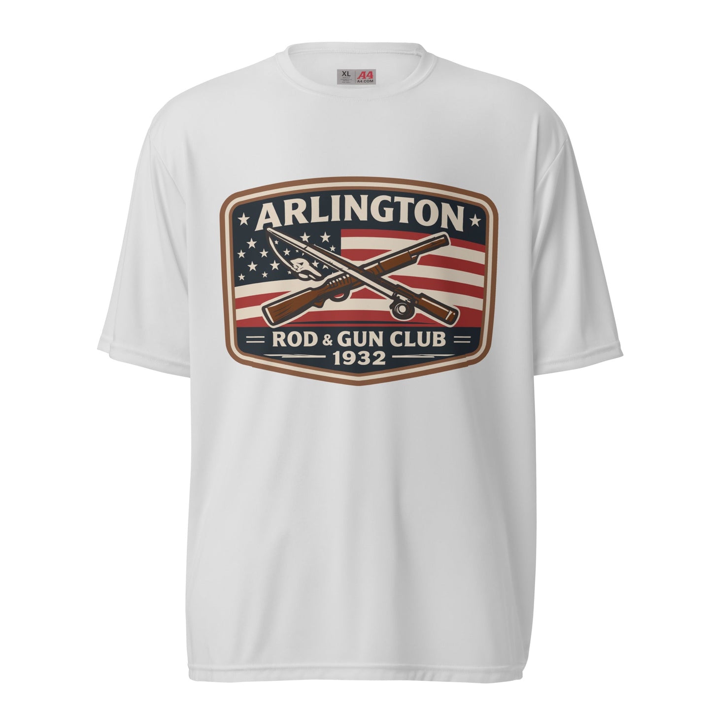 Active | Moisture Wicking Shirt | Arlington Rod & Gun Club