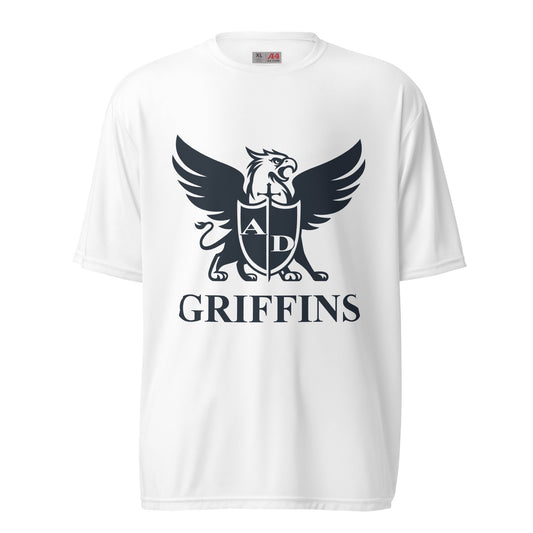 Active | Moisture Wicking Shirt | Arma Dei Academy Basketball | Griffin Logo