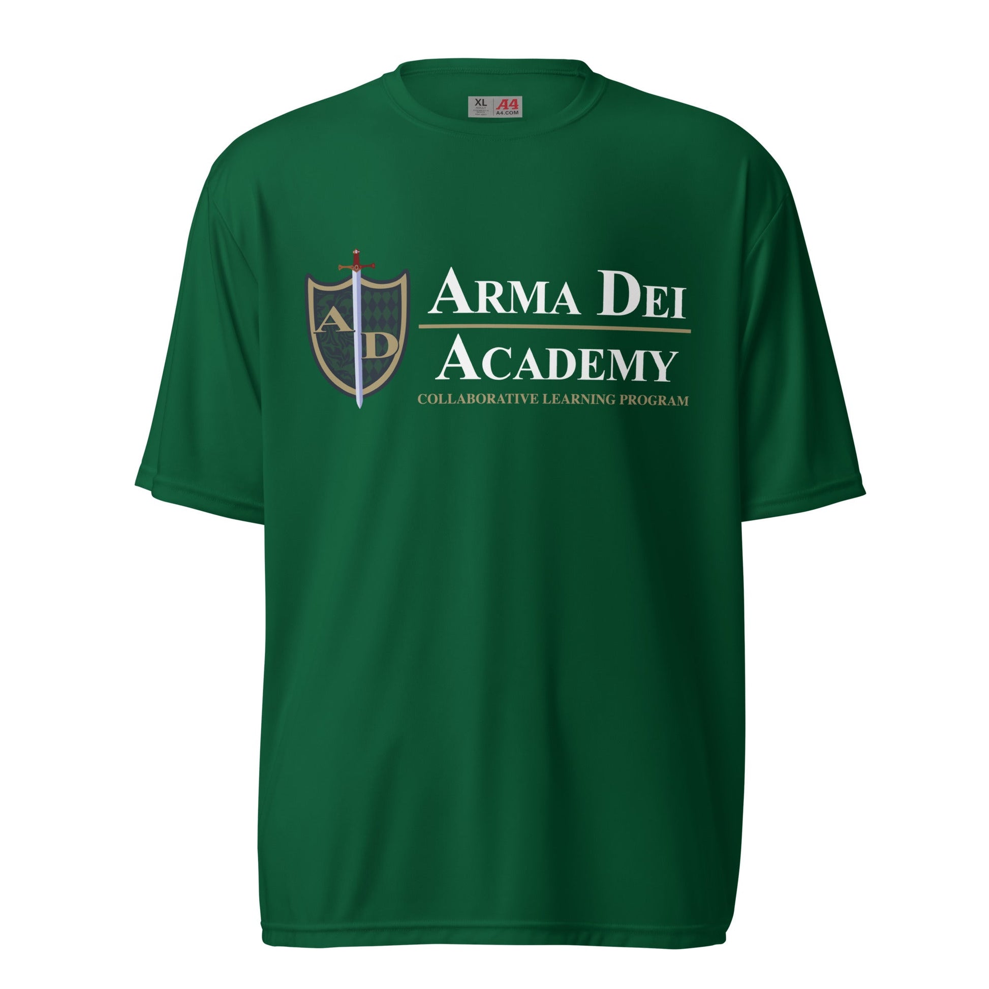 Active | Moisture Wicking Shirt | Arma Dei Academy Collaborative Learning Program