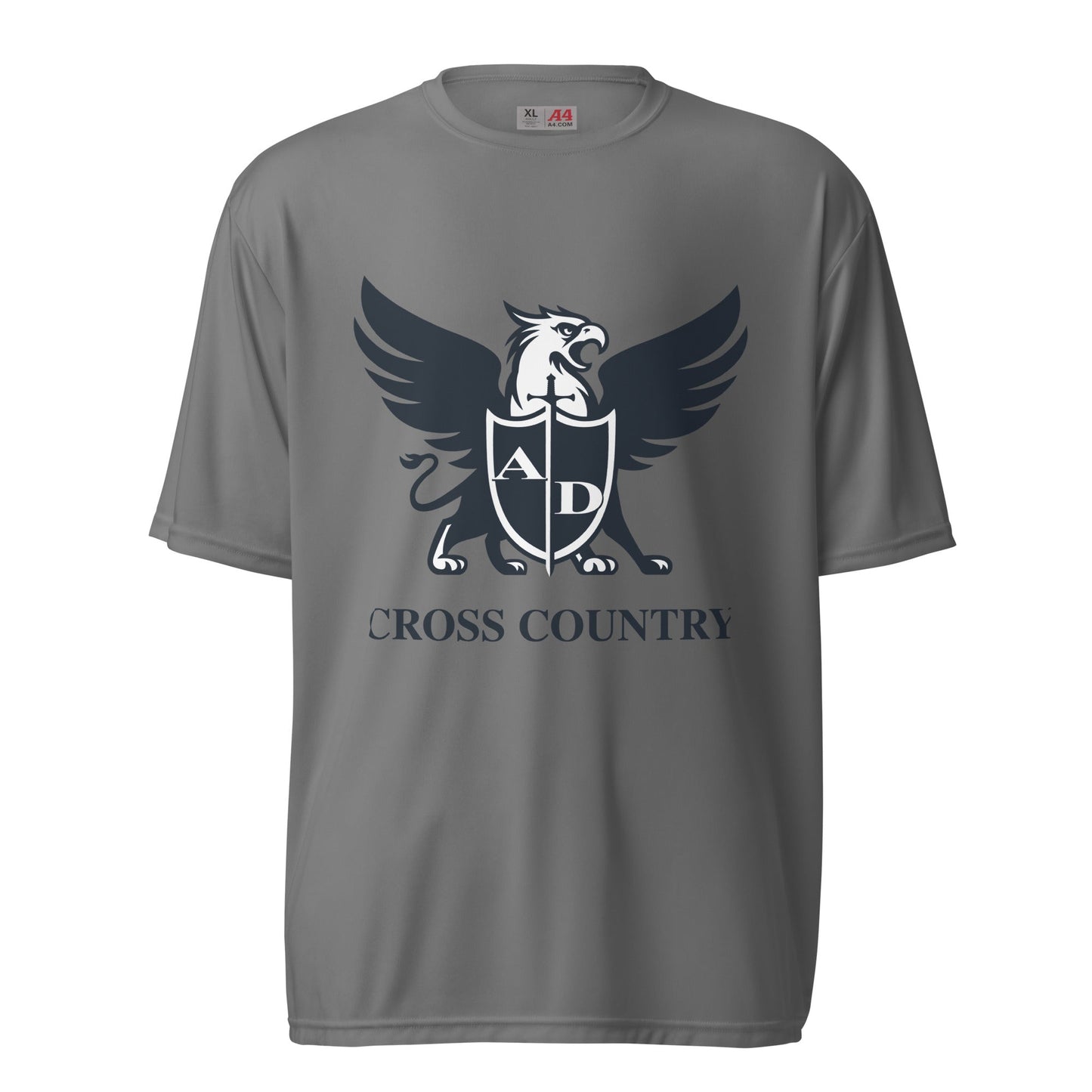 Active | Moisture Wicking Shirt | Arma Dei Academy Cross Country | Griffin Logo
