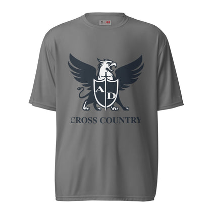 Active | Moisture Wicking Shirt | Arma Dei Academy Cross Country | Griffin Logo