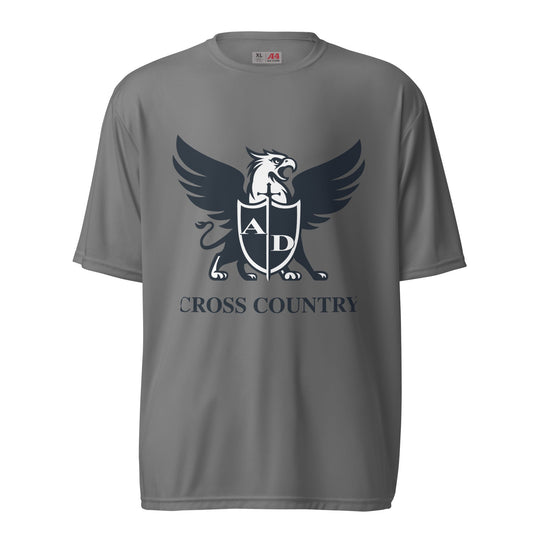 Active | Moisture Wicking Shirt | Arma Dei Academy Cross Country | Griffin Logo