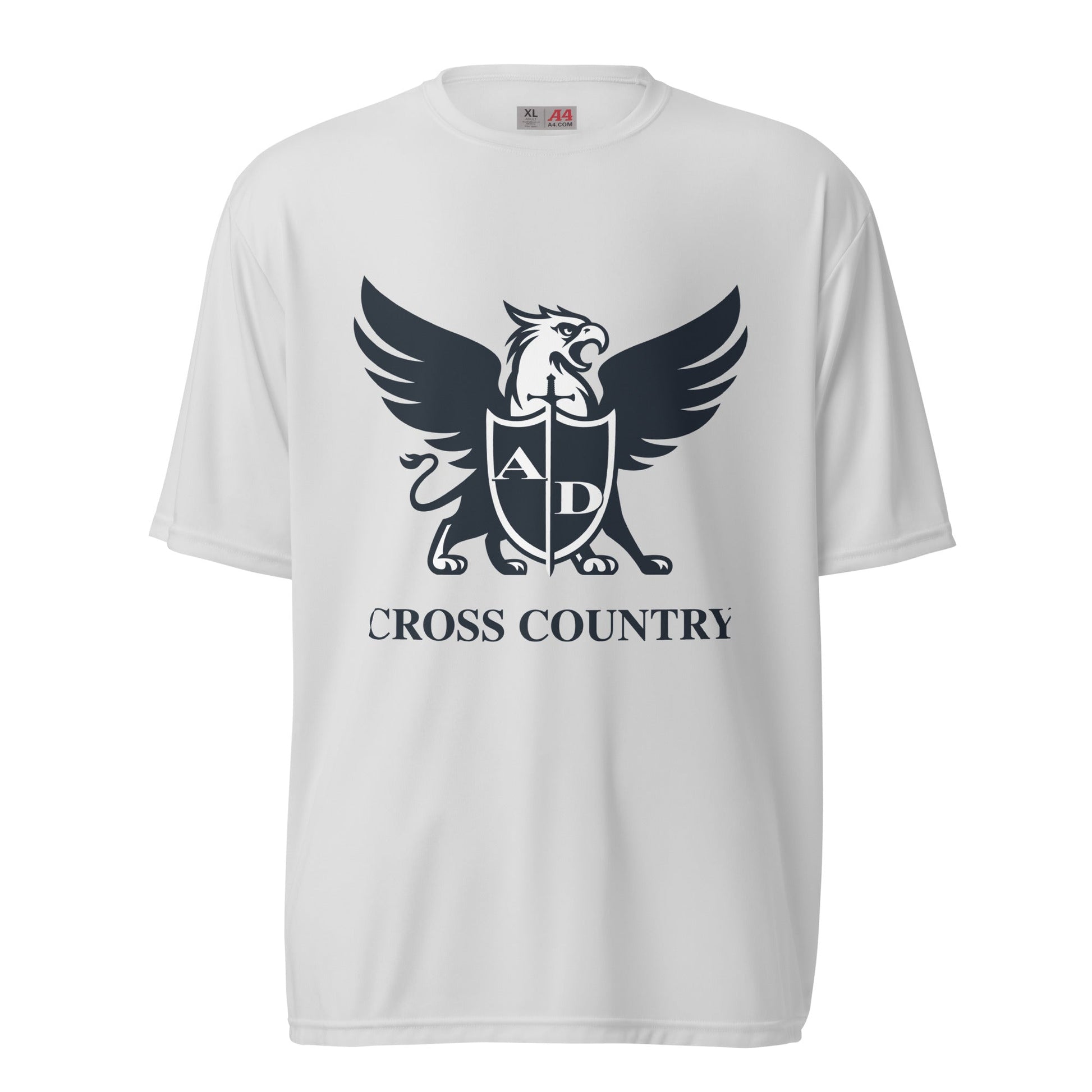 Active | Moisture Wicking Shirt | Arma Dei Academy Cross Country | Griffin Logo