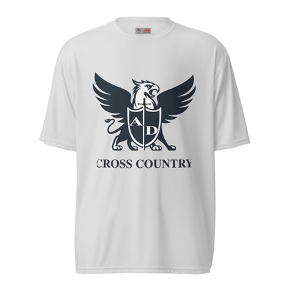 Active | Moisture Wicking Shirt | Arma Dei Academy Cross Country | Griffin Logo