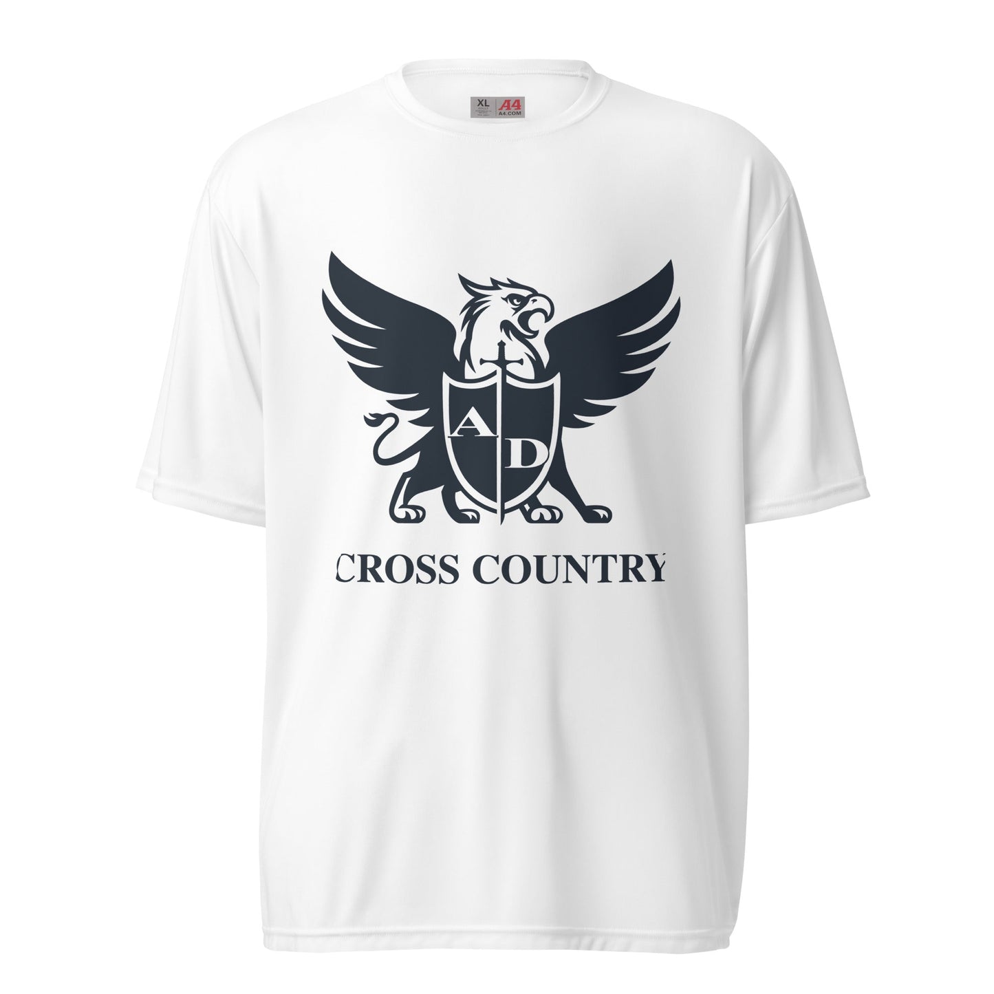 Active | Moisture Wicking Shirt | Arma Dei Academy Cross Country | Griffin Logo