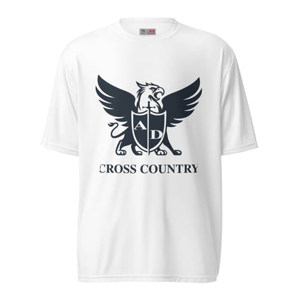 Active | Moisture Wicking Shirt | Arma Dei Academy Cross Country | Griffin Logo