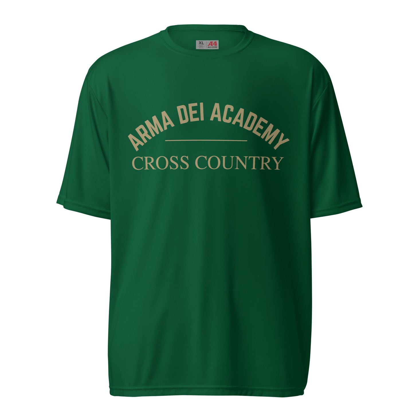 Active | Moisture Wicking Shirt | Arma Dei Academy Cross Country