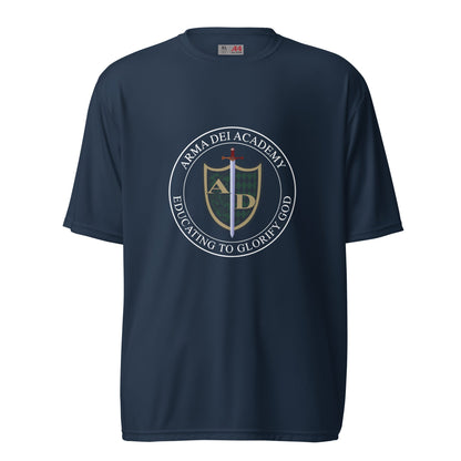 Active | Moisture Wicking Shirt | Arma Dei Academy | Emblem