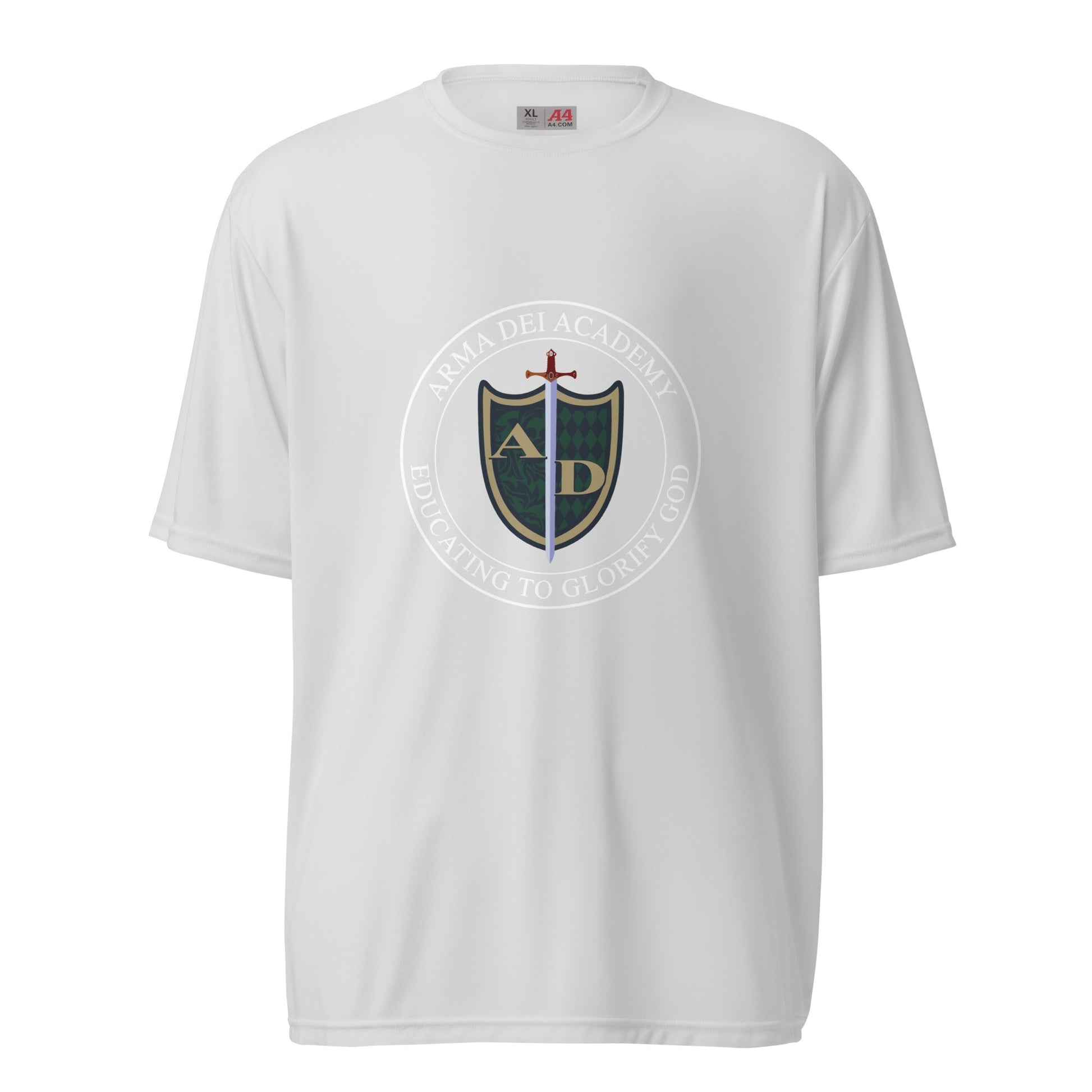 Active | Moisture Wicking Shirt | Arma Dei Academy | Emblem