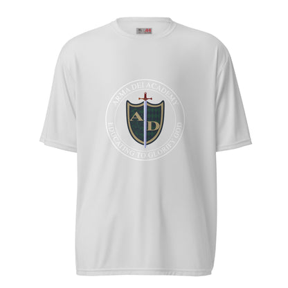 Active | Moisture Wicking Shirt | Arma Dei Academy | Emblem