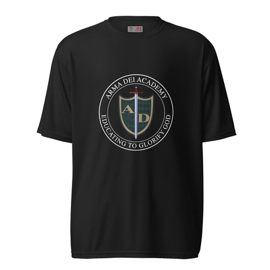 Active | Moisture Wicking Shirt | Arma Dei Academy | Emblem