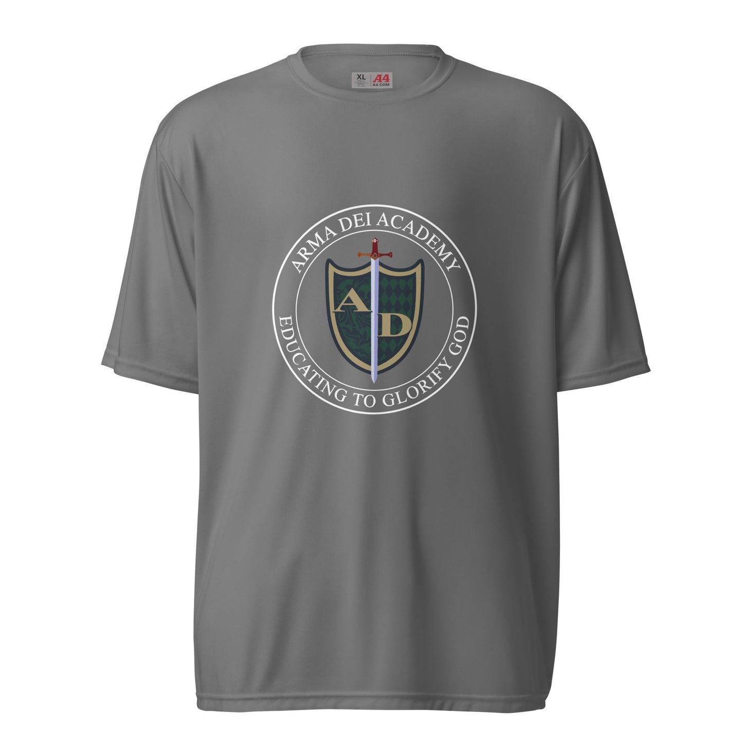 Active | Moisture Wicking Shirt | Arma Dei Academy | Emblem