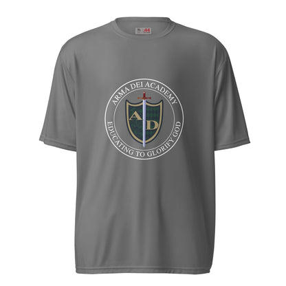 Active | Moisture Wicking Shirt | Arma Dei Academy | Emblem