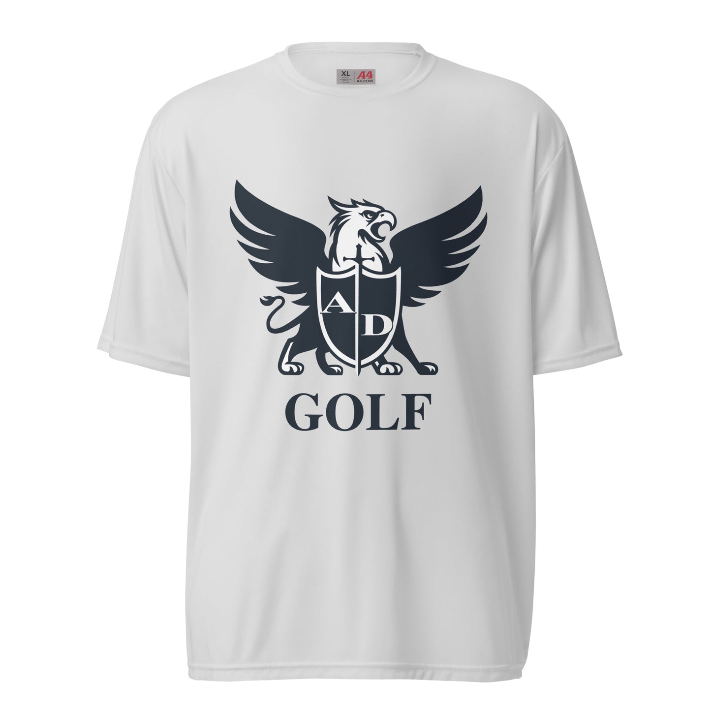 Active | Moisture Wicking Shirt | Arma Dei Academy Golf | Griffin Logo