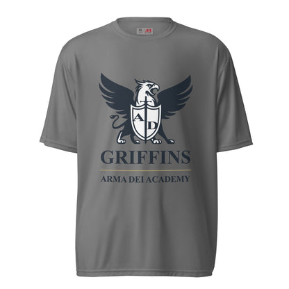 Active | Moisture Wicking Shirt | Arma Dei Academy | Griffins