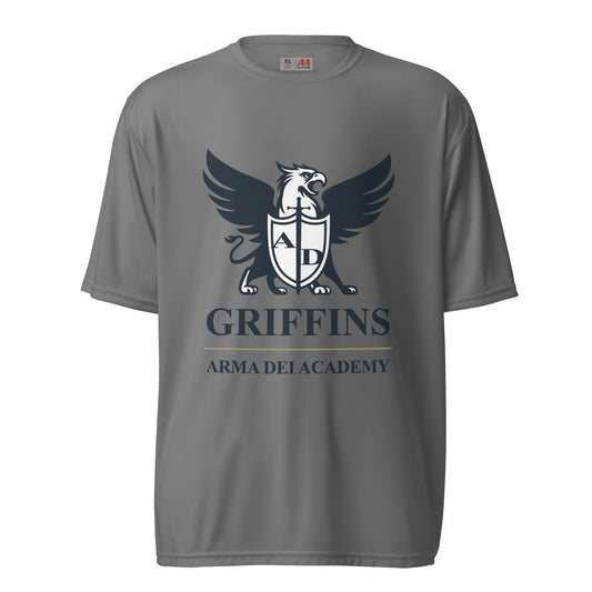 Active | Moisture Wicking Shirt | Arma Dei Academy | Griffins
