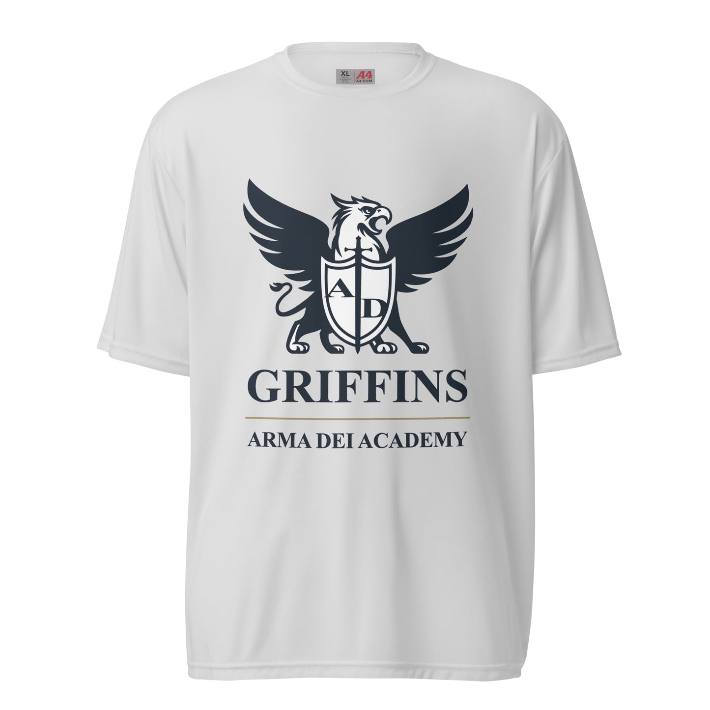 Active | Moisture Wicking Shirt | Arma Dei Academy | Griffins