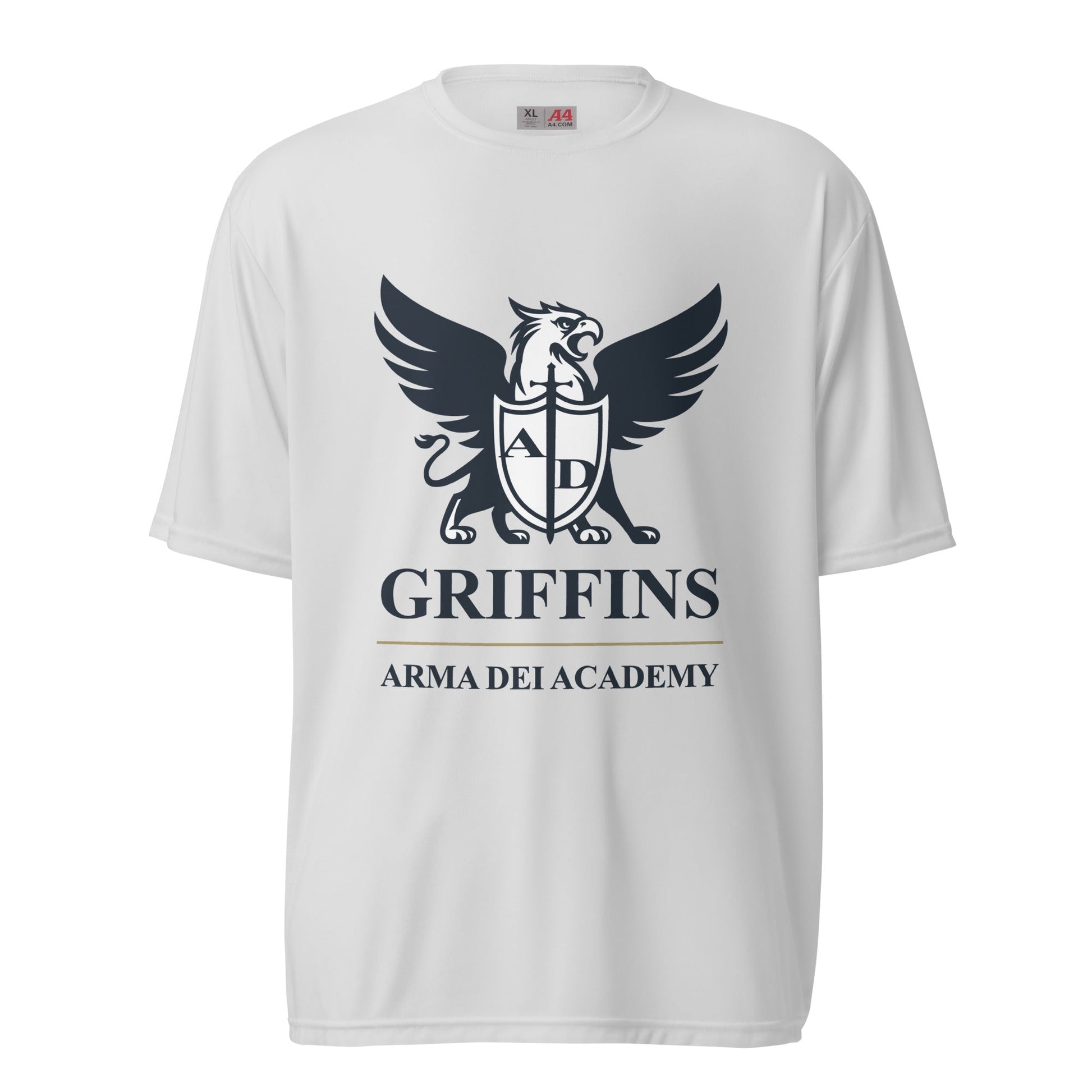 Active | Moisture Wicking Shirt | Arma Dei Academy | Griffins
