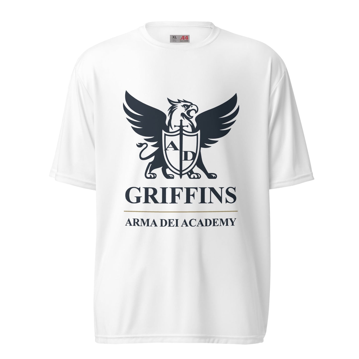 Active | Moisture Wicking Shirt | Arma Dei Academy | Griffins
