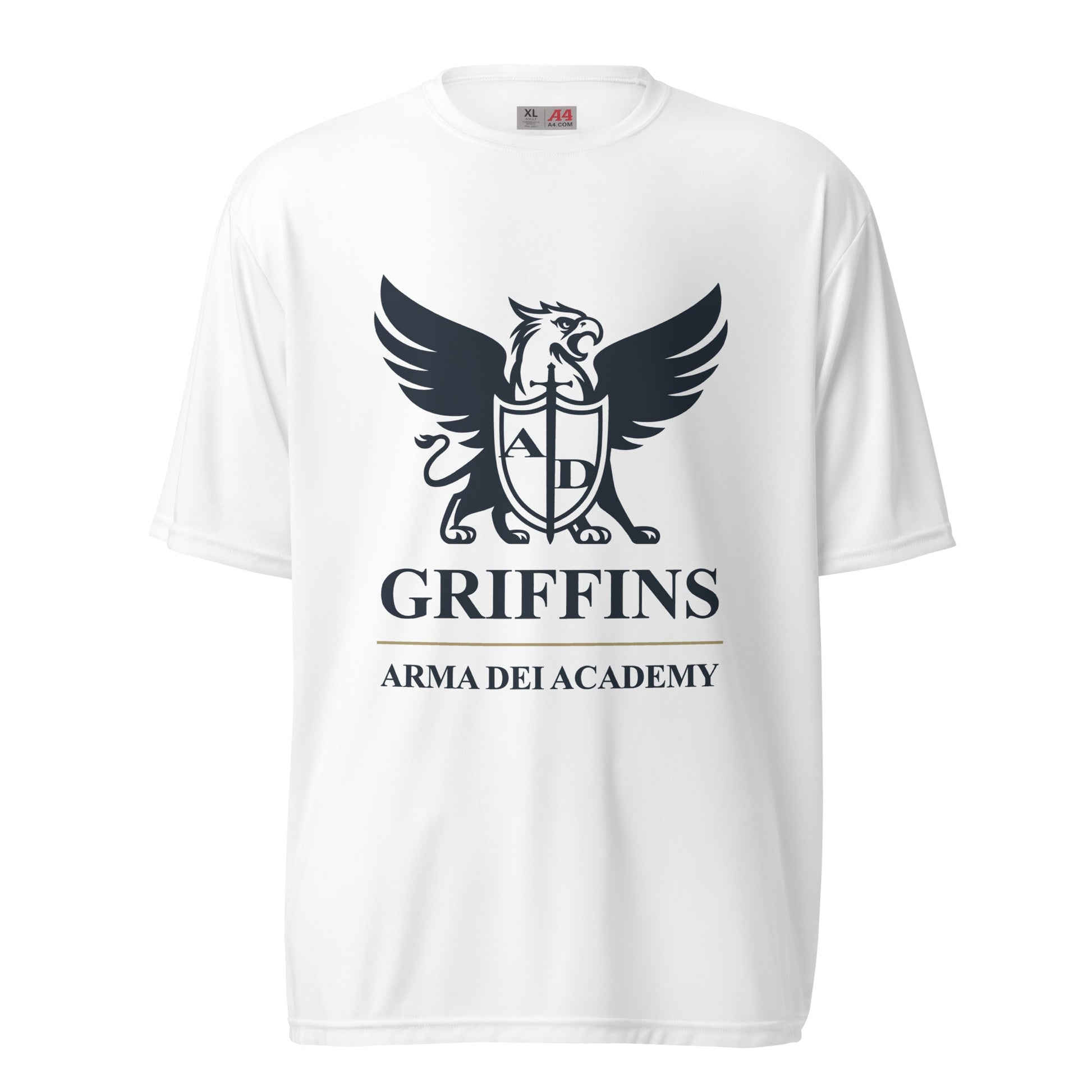 Active | Moisture Wicking Shirt | Arma Dei Academy | Griffins