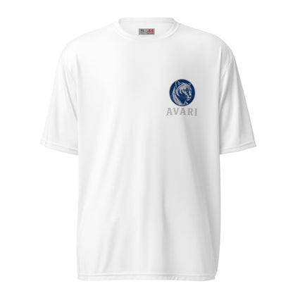 Active | Moisture Wicking Shirt | Arma Dei Academy Logic Houses | Avari Logo