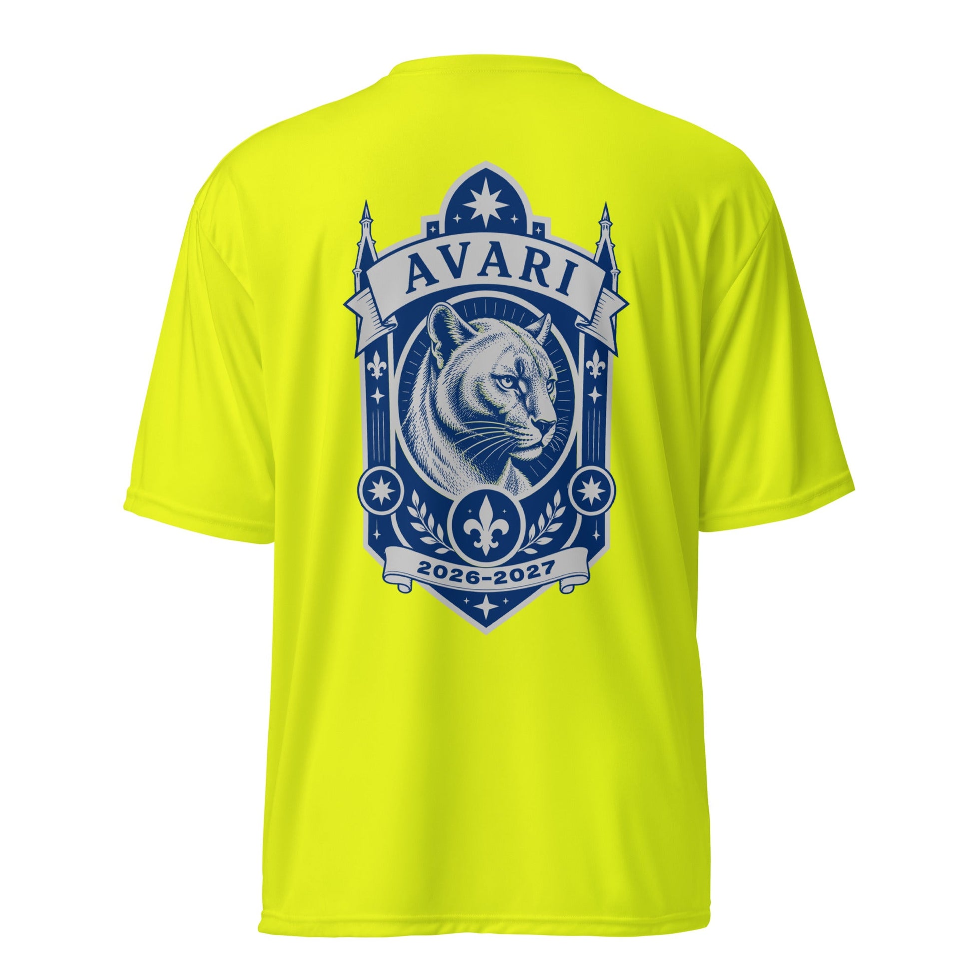 Active | Moisture Wicking Shirt | Arma Dei Academy Logic Houses | Avari Logo