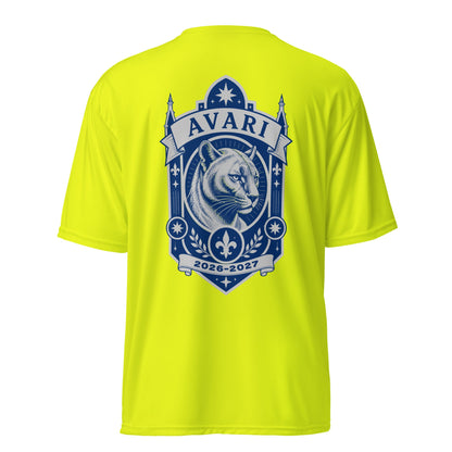 Active | Moisture Wicking Shirt | Arma Dei Academy Logic Houses | Avari Logo